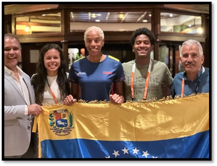 Delegación venezolana dice presente en el Campeonato Mundial de Atletismo – Budapest 2023