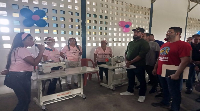 Comunas de Monagas fortalecen economía popular con empresas productivas