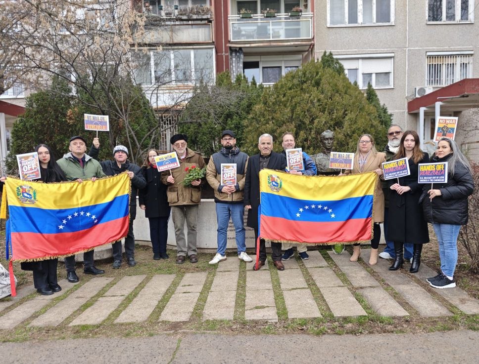 Solidaridad húngara rechaza amenazas imperialistas contra Venezuela