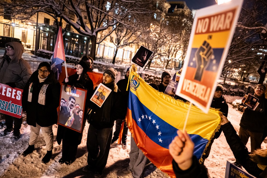 Solidaridad húngara condena ataque militar contra Venezuela y secuestro de pareja presidencial